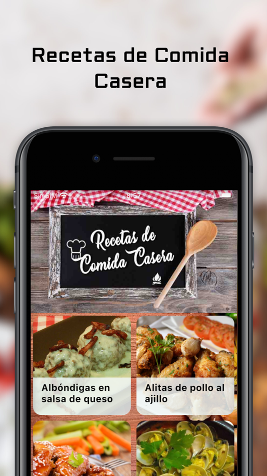 Recetas de Comida Casera - 3.0 - (iOS)