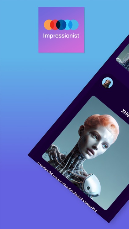 Impressionist AI Art & Design