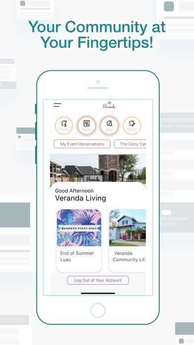Veranda Living Screenshot