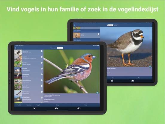 Vogelzang Id Nederland iPad app afbeelding 7