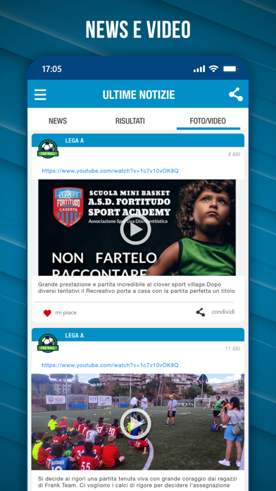 Fortitudo Caserta Screenshot