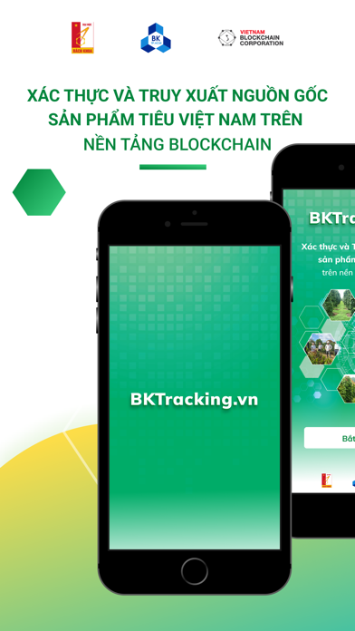 BKTracking app screenshot