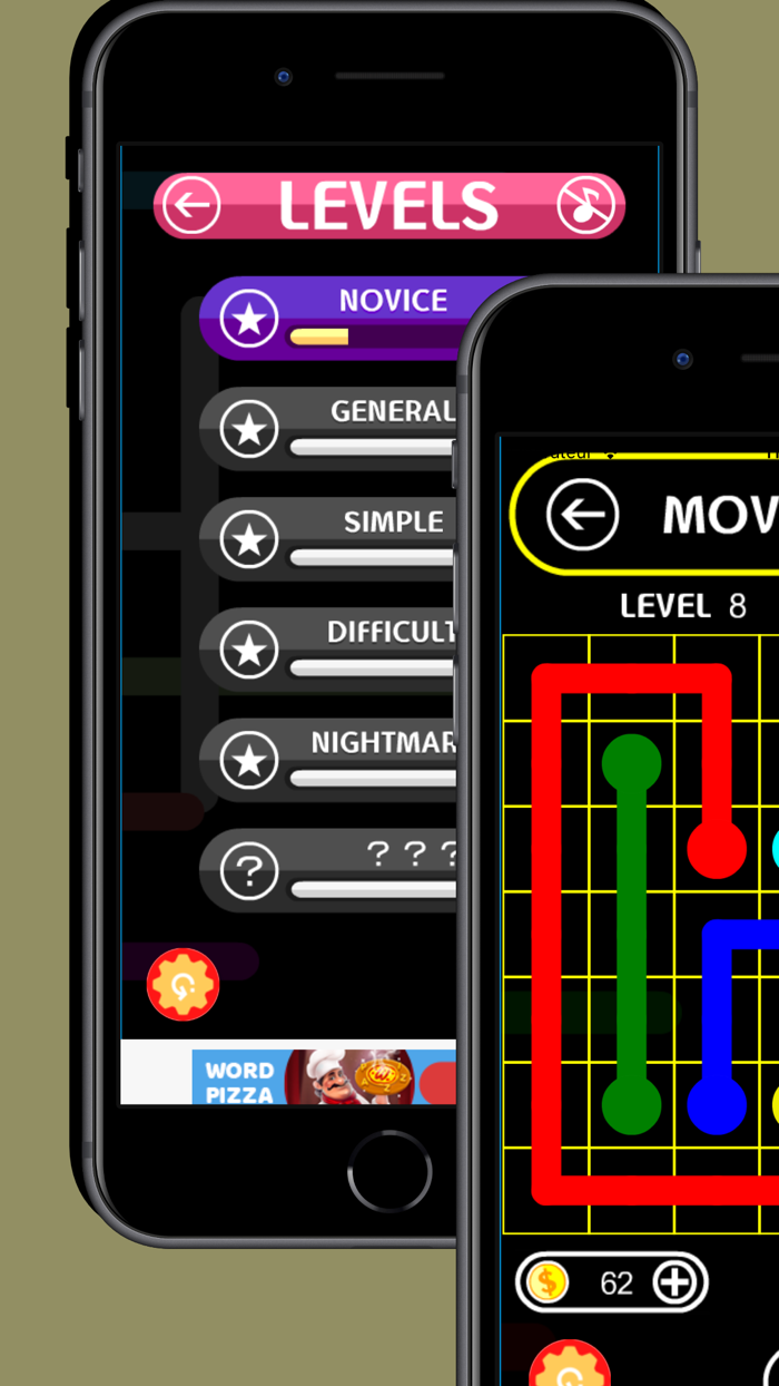 Puzzle Game Link the Dots