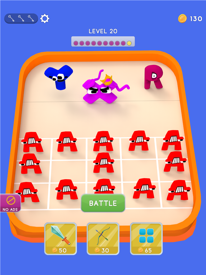 Alphabet Lord Run Number lore