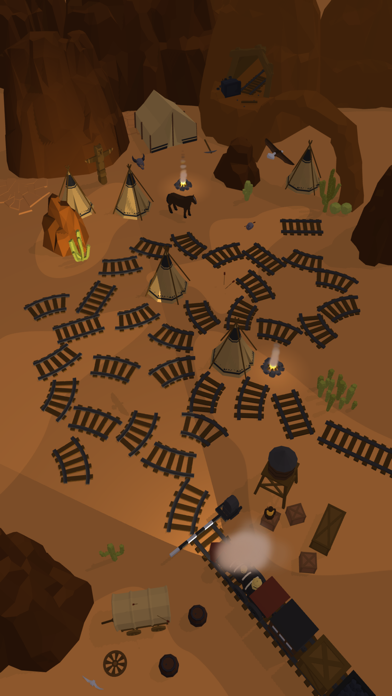 Railway Canyon Screenshot