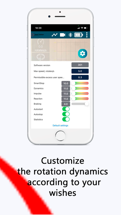 Axel Trainer Screenshot