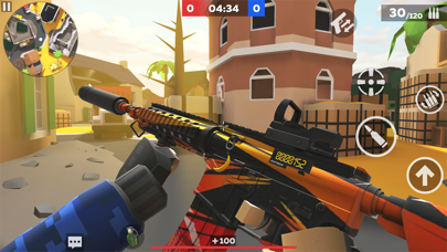 POLYWAR: 3D FPS online shooter Screenshot