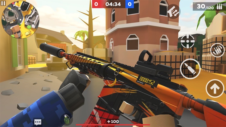 POLYWAR: 3D FPS online shooter