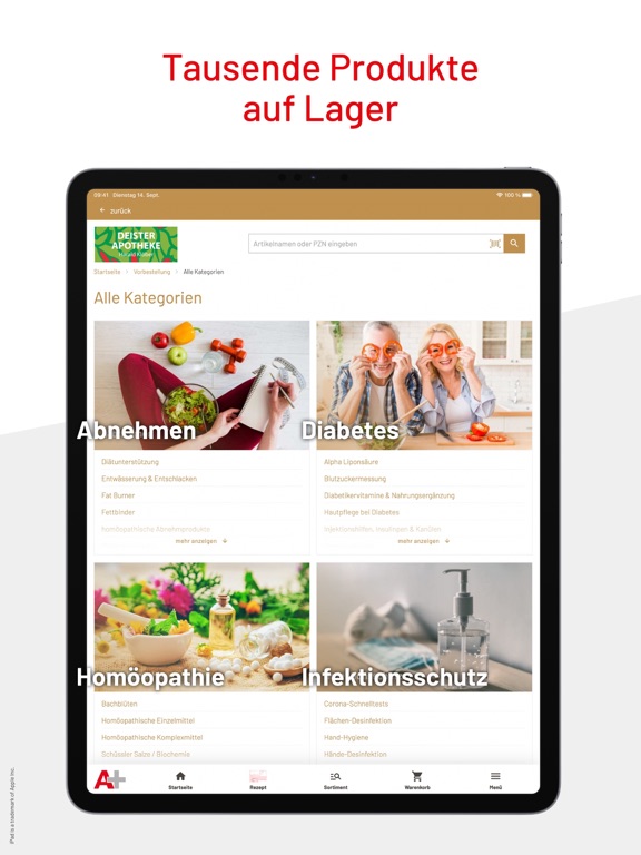 Screenshot #6 pour Deister-Apotheke Barsinghausen