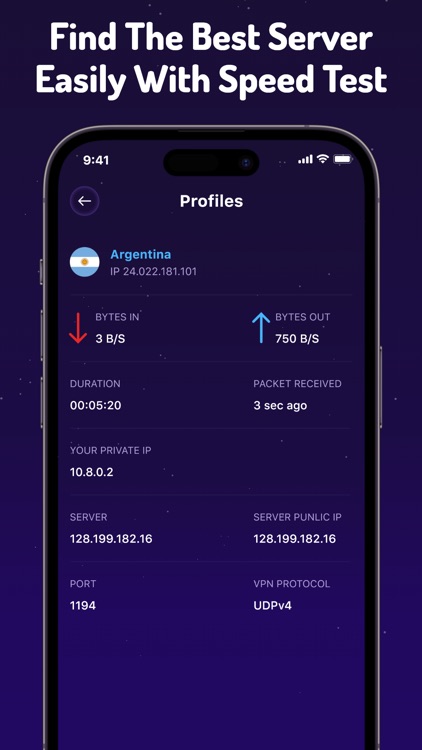 Universe VPN - VPN Proxy screenshot-3