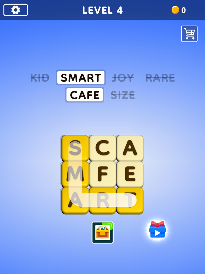 Words Finder 3D