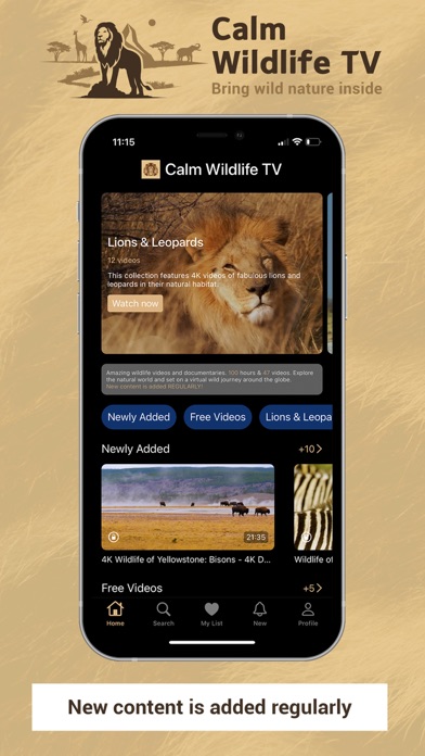 Calm Wildlife TV Screenshot