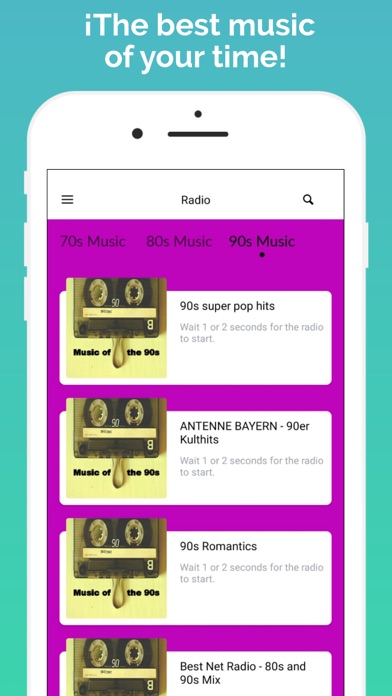 80’s music Live Screenshot 3 - AppWisp.com 80’s music Live Screenshot 3 - AppWisp.com