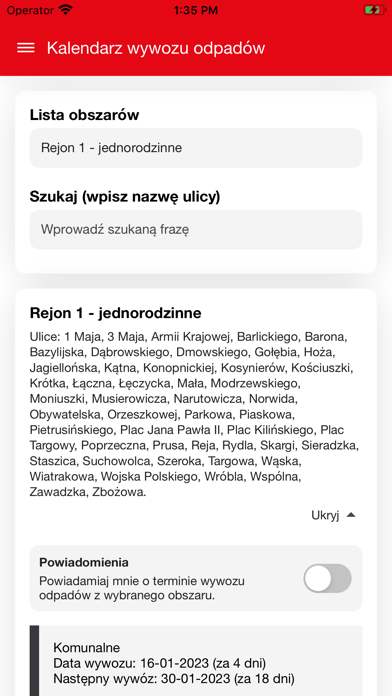 Miasto Zgierz Screenshot