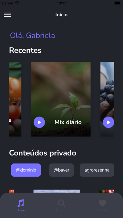 AG Content: podcasts do agro Screenshot
