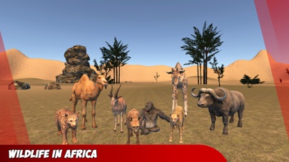 African Animals Simulatorのおすすめ画像1
