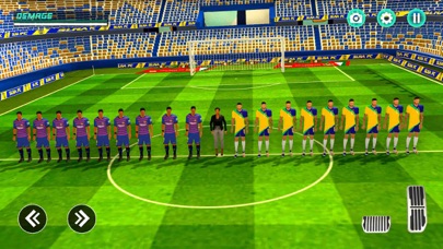 Football League Strike 2023 Screenshot