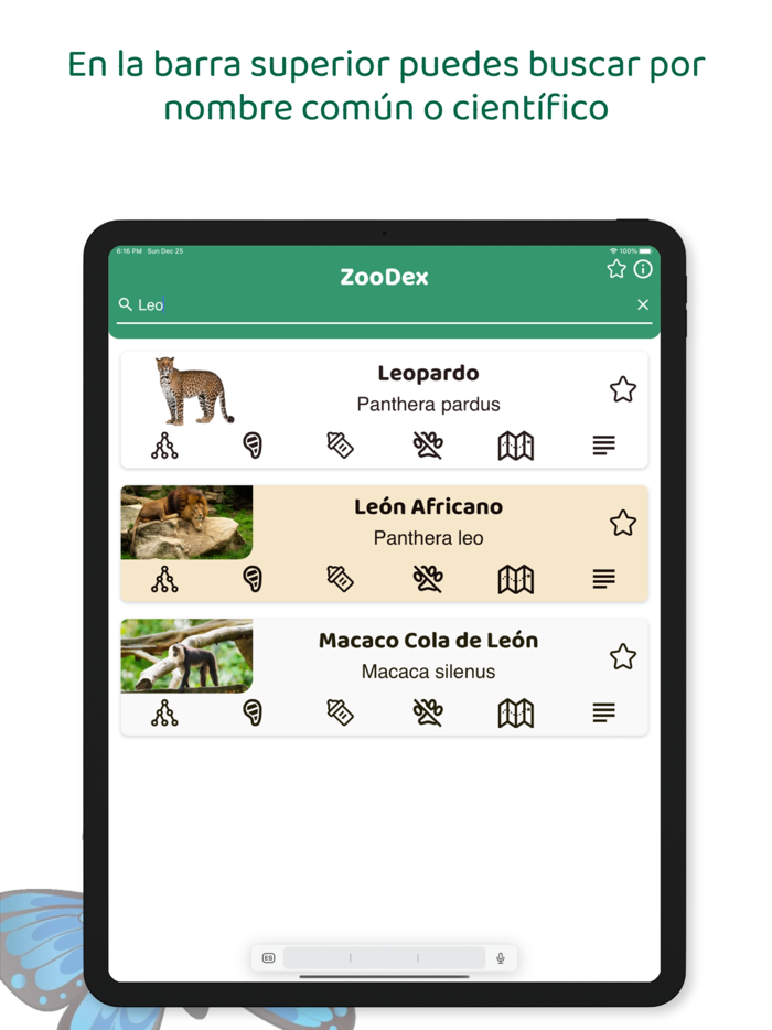 ZooDex