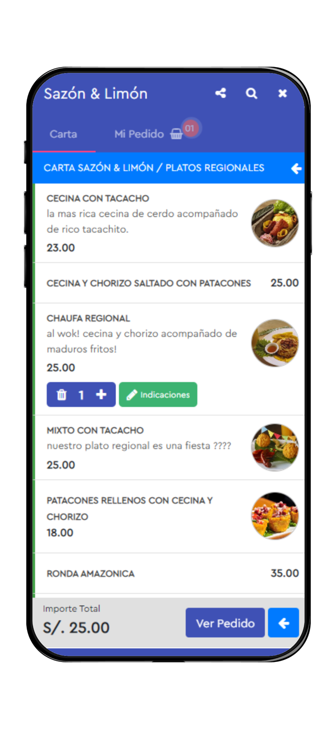 Papaya App Mozo