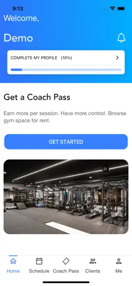 Game screenshot My Gym Deal apk