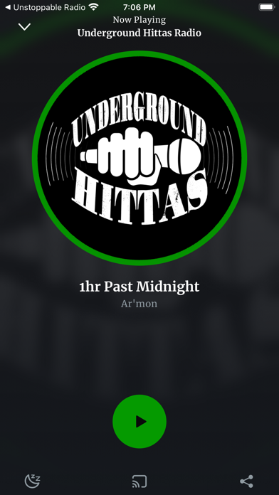 Hittas Radio Screenshot