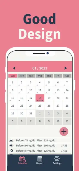 Game screenshot Glucose Blood Sugar Tracker+ hack