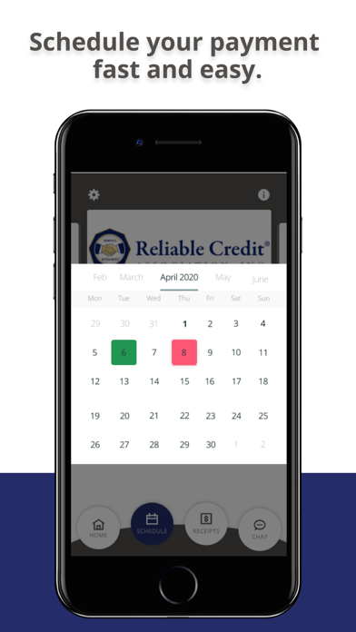 Reliable Credit Screenshot