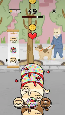 Game screenshot Gelato Cat (Cat Tower) hack