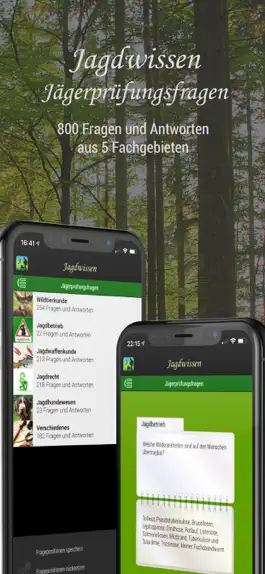 Game screenshot Jagdwissen Kompakt apk