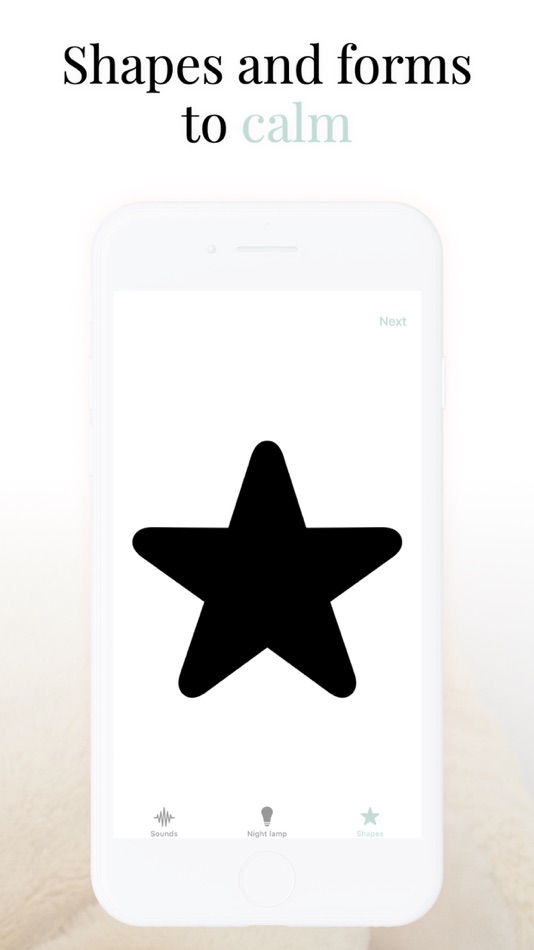 #5. Fall Asleep Baby: Sound & Lamp (iOS) 由: Philipp Baldauf