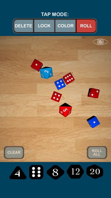 Definitive Dice Roller