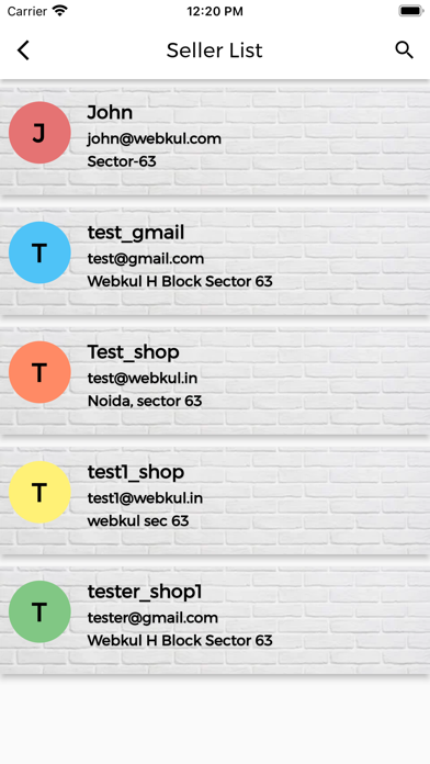 Fashionista Marketplace Screenshot