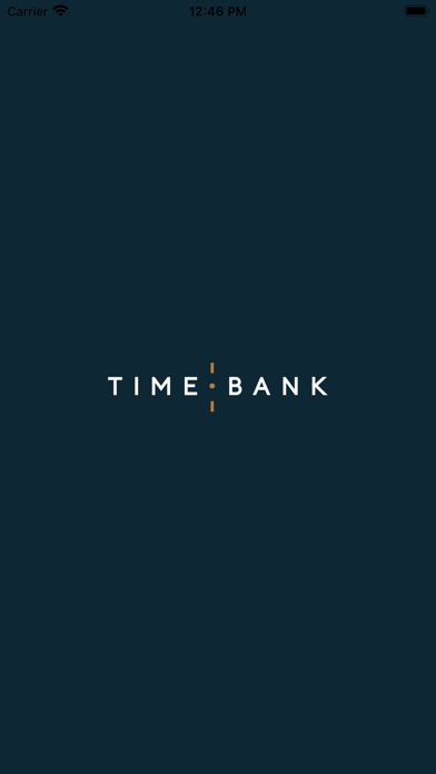 Time Bank Mobile Screenshot