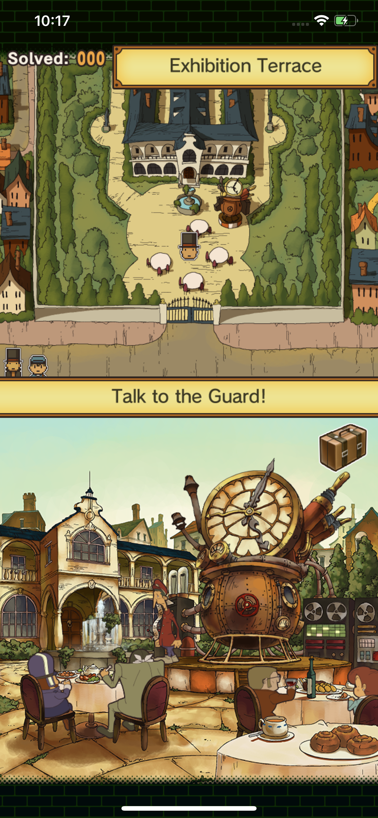 Layton: Lost Future in HD