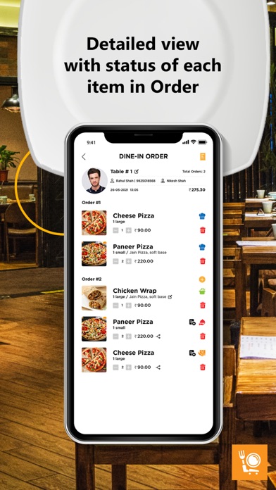 Screenshot 3 of Lokaly Dine In App