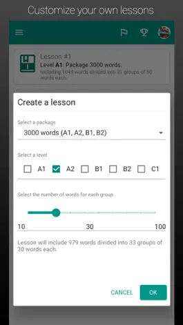 Game screenshot Learn CEFR Oxford Words apk