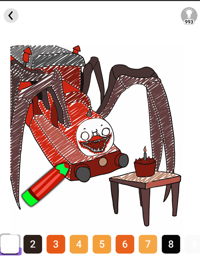 Choo-Cho Train Coloring Book