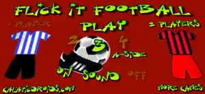 Flick It Football 3d screenshot #4 for iPhone