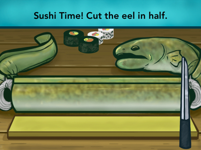 Pearl Diver Number Line Math