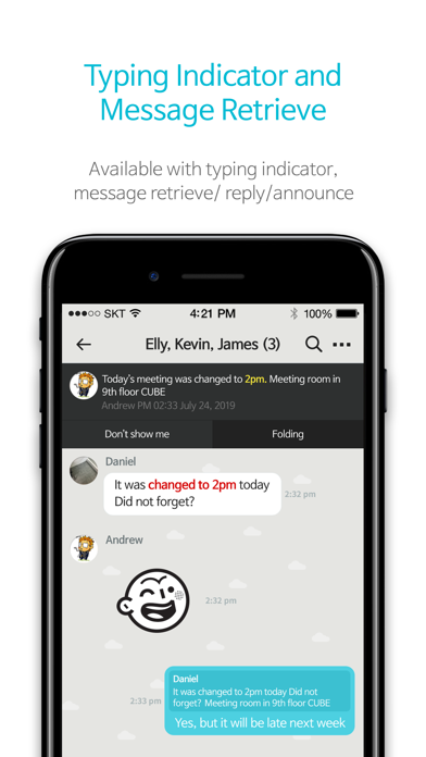 MeetTalk Messenger Screenshot