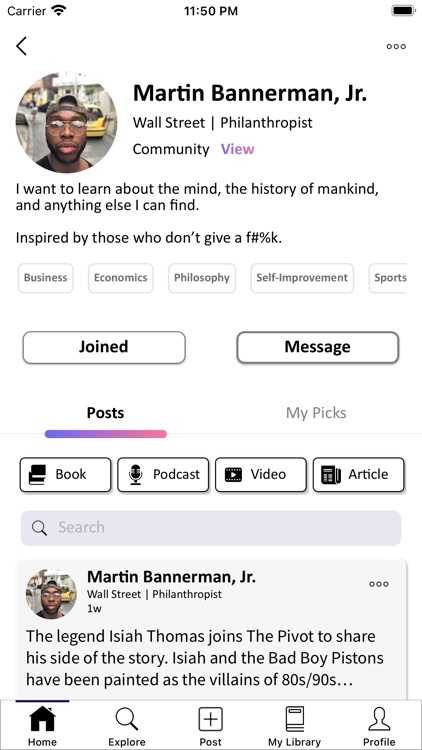 Lumity – Learn. Share. Grow. screenshot-5