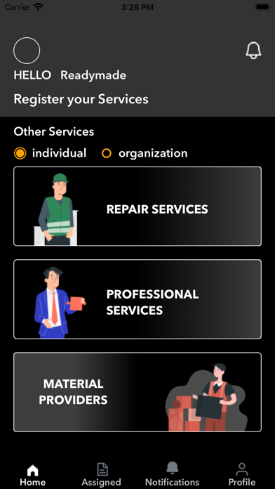 Twasta Vendor Screenshot
