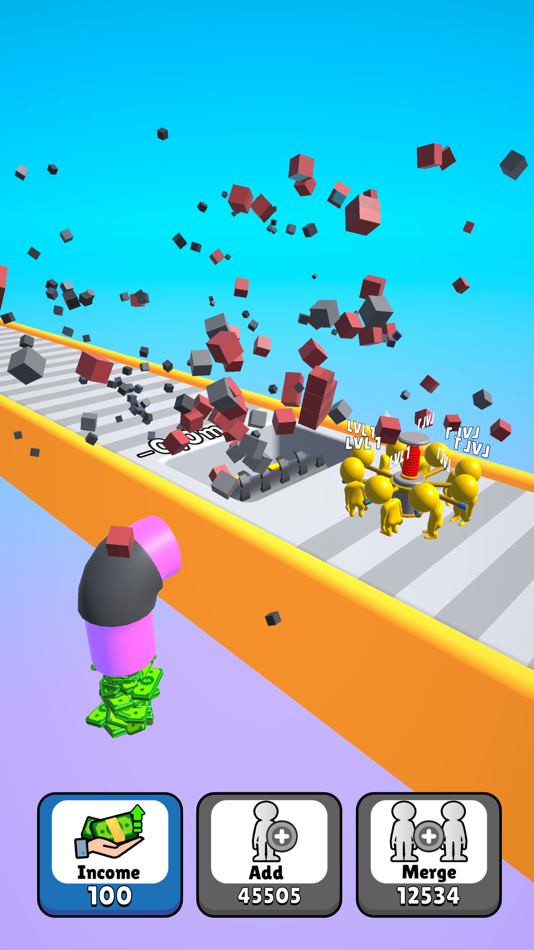 #6. Pull and Grind (iOS) Podle: Abdurrahman Sapoglu
