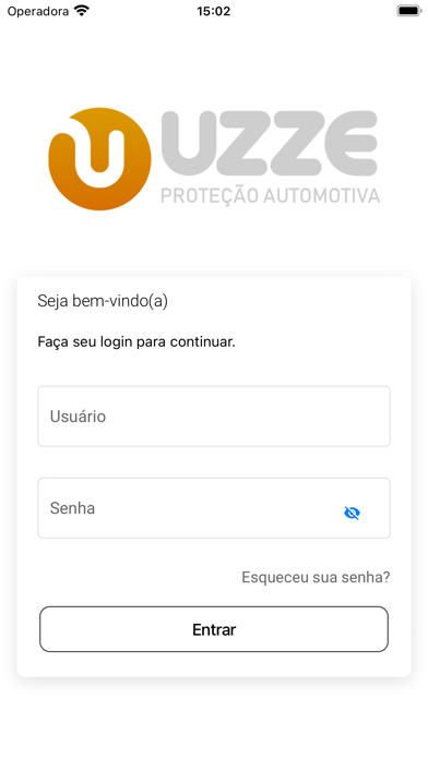 Uzze Proteção Automotiva Screenshot
