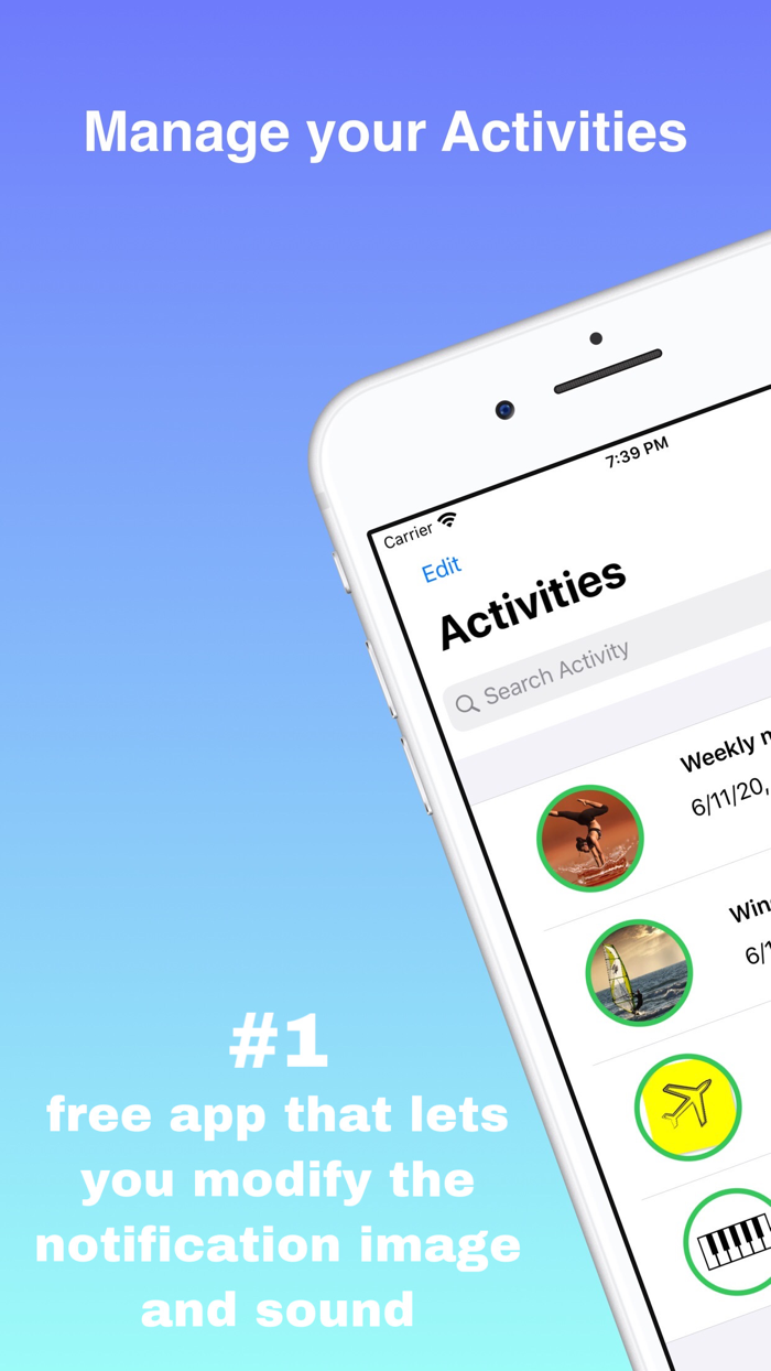 WakePhoto To Do List and Remind