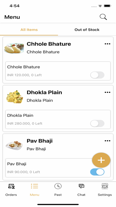 Apporio Food Store Screenshot