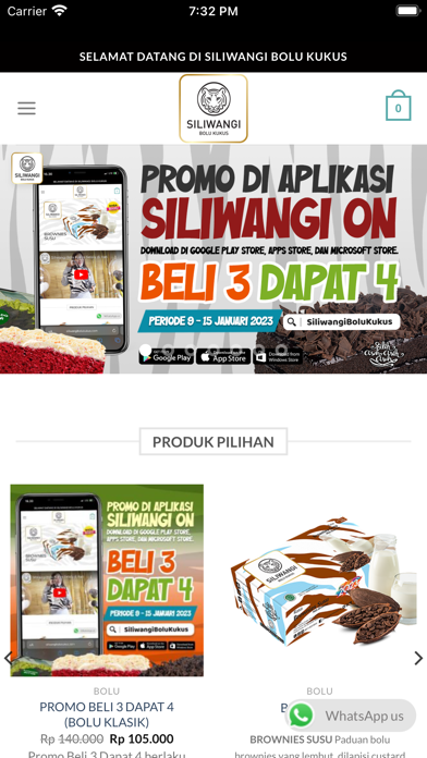 Siliwangi ON Screenshot