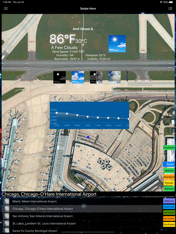 Screenshot #5 pour Instant Weather Stations Lite