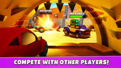 Car Eats Car 5 - Battle Arena Screenshot