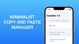 copialos: clipboard manager problems & solutions and troubleshooting guide - 1